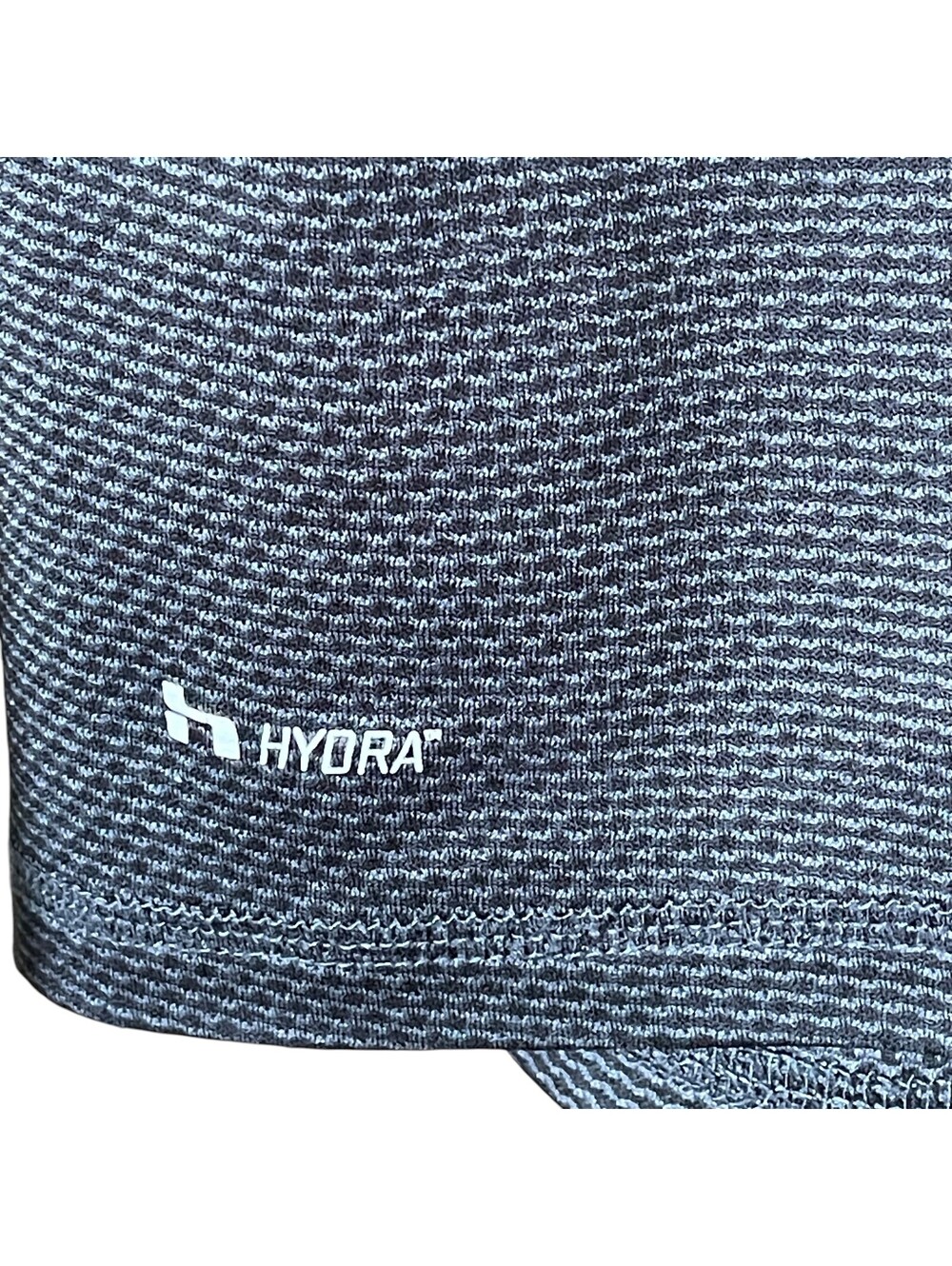 Hind Men's MED Black LS 1/4 Zip Activewear PLEASE READ! - Picture 4 of 13